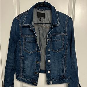 Banana Republic Women Classic Blue Jean Jacket